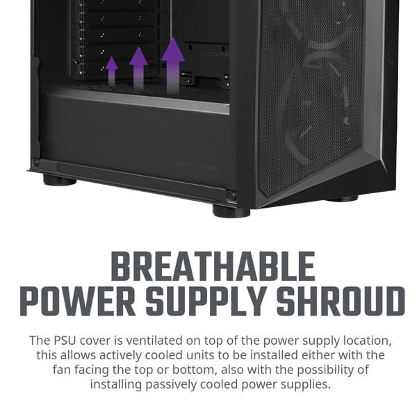 Cooler Master CMP 510 ATX Mid Tower Case